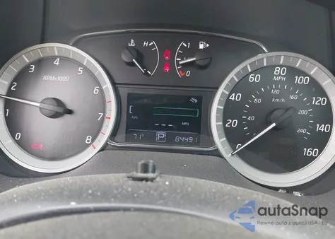 2014 Nissan Sentra Sv from USA, damaged, VIN 3N1AB7AP2EL675994